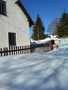 Apartment-Chalet-Chaloupka U Trnků v zime