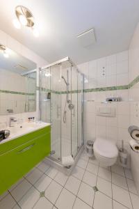 Ένα μπάνιο στο Hotel Blinkfüer