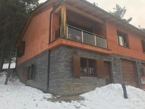 The building in which the holiday home is located