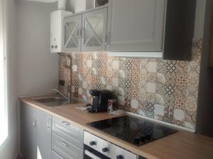 Kuchyňa alebo kuchynka v ubytovaní Apartamento Corona centro Nerja - South Costa