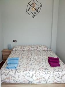 Posteľ alebo postele v izbe v ubytovaní Apartamento Corona centro Nerja - South Costa