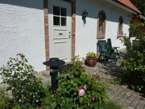 Zahrada ubytování Linda Gård apartment
