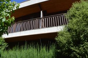 Ein Balkon oder eine Terrasse in der Unterkunft Cocurantu Hotel Boutique