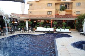Bazén v ubytování Las Ventanas Hotel Boutique nebo v jeho okolí