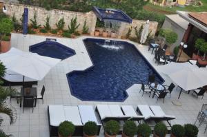 Bazén v ubytování Las Ventanas Hotel Boutique nebo v jeho okolí
