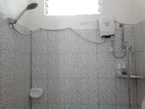 Koupelna v ubytování Casa Mirasol