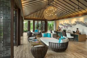 Posezení v ubytování Anantara Quy Nhon Villas