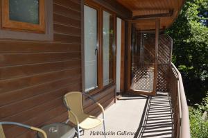 Ein Balkon oder eine Terrasse in der Unterkunft Cocurantu Hotel Boutique