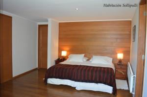 Ein Bett oder Betten in einem Zimmer der Unterkunft Cocurantu Hotel Boutique