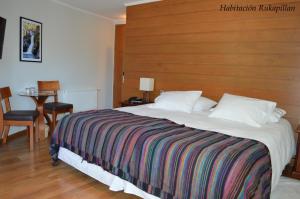 Ein Bett oder Betten in einem Zimmer der Unterkunft Cocurantu Hotel Boutique