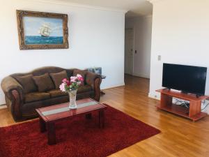 Et tv og/eller underholdning på Ocean Pacific Dreams