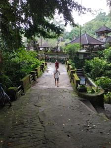 Hosté ubytování Sari Villa Ubud