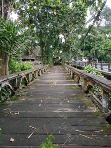 Zahrada ubytování Sari Villa Ubud