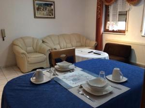 Posezení v ubytování Mountain View Rooms