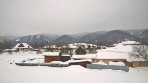 Turistická ubytovňa Chalupa Runina 8 during the winter