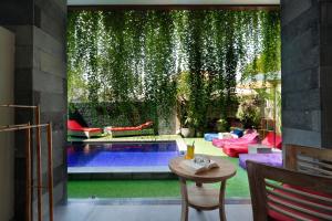 Bazén v ubytování Vansari Hotel nebo v jeho okolí