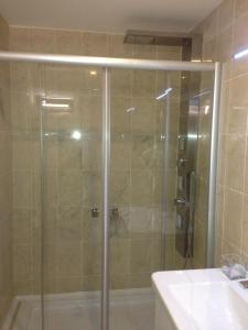 A bathroom at Rhapsody Hotel Kas