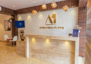 Certifikát, hodnocení, plakát nebo jiný dokument vystavený v ubytování Aura One Hotel