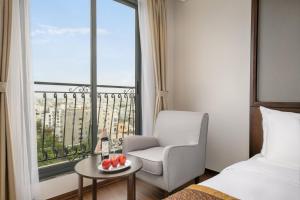 Balkon oz. terasa v nastanitvi Cosmos Hotel Danang
