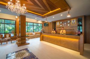 Posezení v ubytování Andaman Breeze Resort