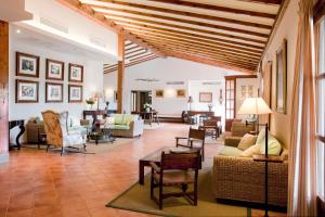 Część wypoczynkowa w obiekcie Son Corb Boutique Hotel