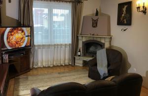 Fotografia z galérie ubytovania Apartament czteroosobowy z tarasem vo Varšave