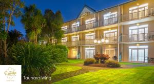 Zahrada ubytování Wairakei Resort Taupo