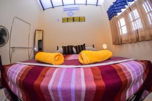 Postel nebo postele na pokoji v ubytování Wattle Inn