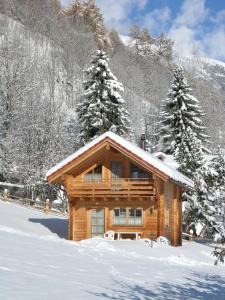 Chalets Trafögl v zimě