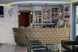Lounge nebo bar v ubytování Enalion