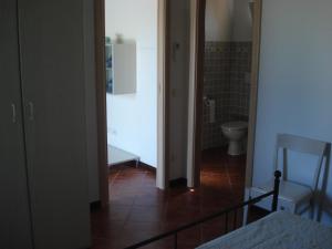 Voodi või voodid majutusasutuse B&B Castiglias toas