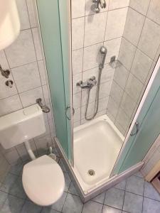 Koupelna v ubytování Apartment Jelas