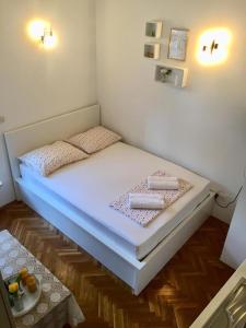 Postel nebo postele na pokoji v ubytování Apartment Jelas