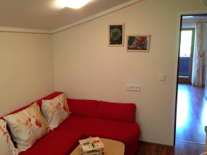Posezení v ubytování Appartements am See