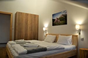 Кровать или кровати в номере Residence Post