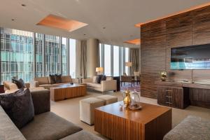 Posezení v ubytování City Centre Rotana Doha