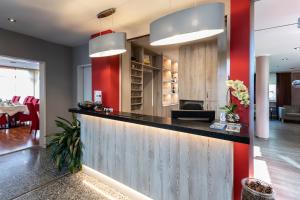 Predvorje ili recepcija u objektu Hotel Westerfeld