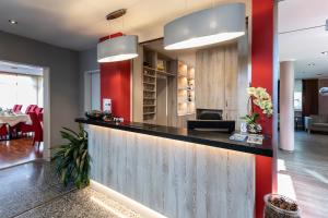 Vstupní hala nebo recepce v ubytování Hotel Westerfeld
