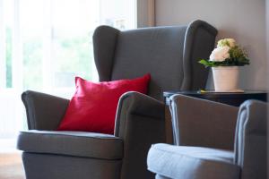 Posezení v ubytování Hotel Westerfeld
