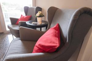 Posezení v ubytování Hotel Westerfeld