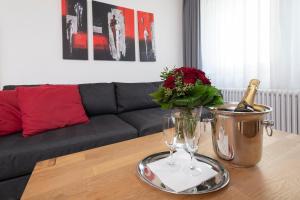 Posezení v ubytování Hotel Westerfeld