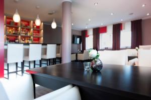 Posezení v ubytování Hotel Westerfeld