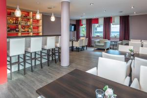 Posezení v ubytování Hotel Westerfeld