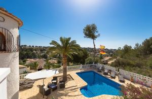Galeriebild der Unterkunft Villa Ritter - three bedroom with private pool - by Holiday Rentals Villamar in Benissa