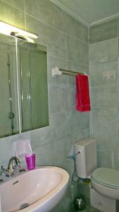 Kylpyhuone majoituspaikassa Tramontana