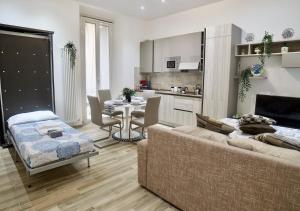 Kuchyňa alebo kuchynka v ubytovaní Central Lepetit apartment De Luxe