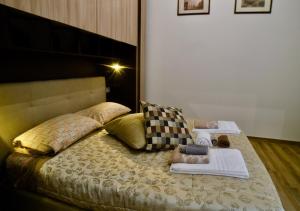 Posteľ alebo postele v izbe v ubytovaní Central Lepetit apartment De Luxe