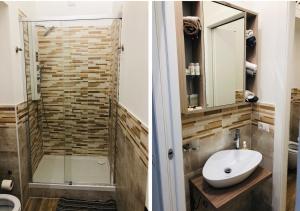 A bathroom at Central Lepetit apartment De Luxe