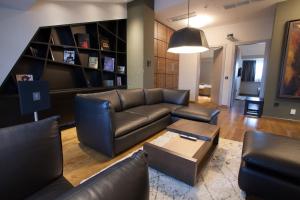Posezení v ubytování Solun Hotel & SPA