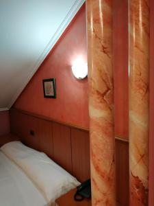 Postel nebo postele na pokoji v ubytování Hotel Real de Castilla